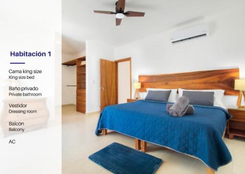 Family House with Pool in Playa del Carmen - image 4