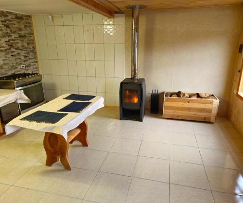 Casa Los Leones in Villa O'Higgins in Villa O'higgins