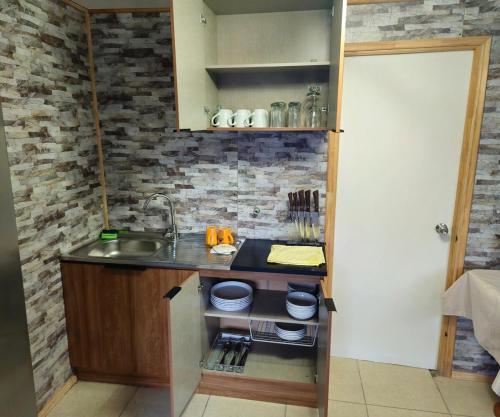 Casa Los Leones in Villa O'Higgins in Villa O'higgins