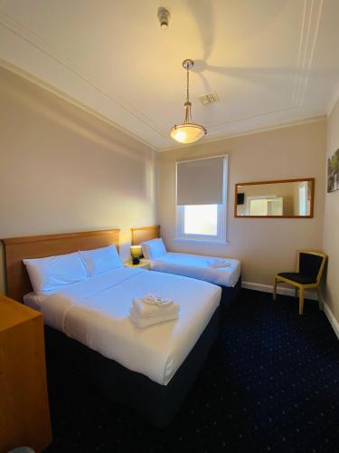 Buitenkant, Gardners Inn Hotel in Blue Mountains