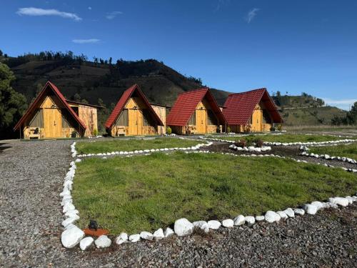 Exterior view, Sigchos Lodge in Sigchos