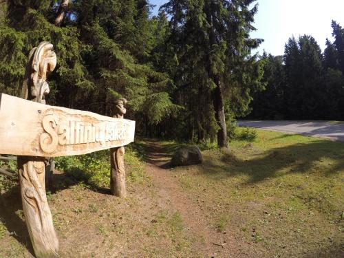 Viesnīcas āriene, Kambarių nuoma Kačerginės kurorte (Kambariu nuoma Kacergines kurorte) in Kunioniai