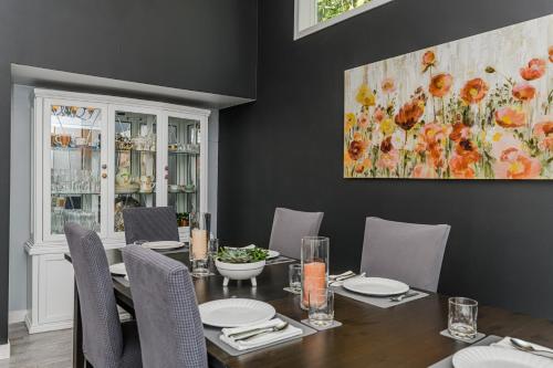 Iekārtas, Bayview Bed and Breakfast in Mill Bay (BC)