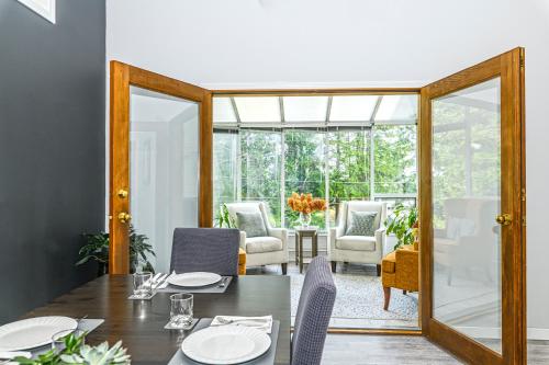 Iekārtas, Bayview Bed and Breakfast in Mill Bay (BC)