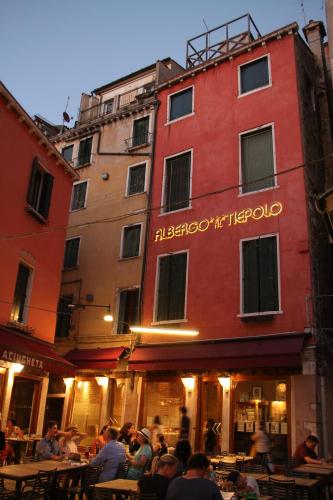 Albergo al Tiepolo, Benátky