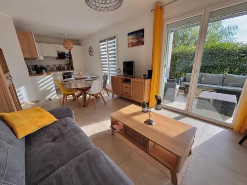 T3 climatisé avec Wi-Fi en rez-de-jardin - Bormes-les-Mimosas - FR-1-816-35