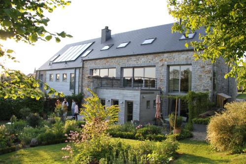  Les hirondelles, chambres d'hôtes in Evrehailles