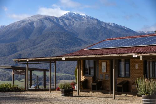 Skats, Allamar Motel in Tawonga