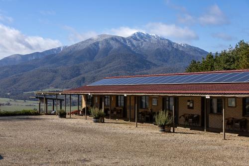 Skats, Allamar Motel in Tawonga