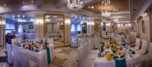 ห้องอาหาร, Hotel Mars in มาเลฮีฟ