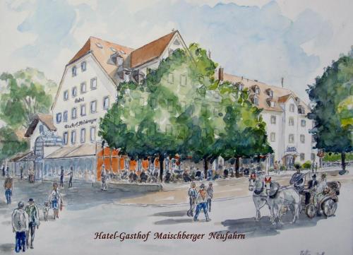 Hotel-Gasthof Maisberger - Neufahrn bei Freising