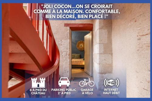 Charme & calme à 200m du Château - Location saisonnière - Blois