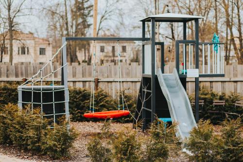 Green Garden & Private Parking Apartments with Playground, Rīga (photo 6)