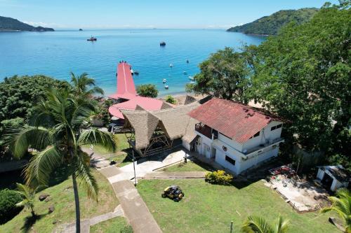 A szálláshely kívülről, Hotel San Pedro de Taboga in Paso Ancho