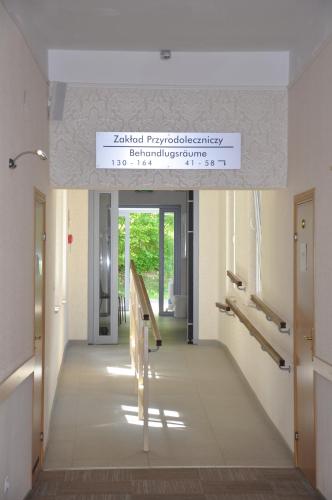 Előcsarnok, Uzdrowisko Połczyn Zdrój - Sanatorium Borkowo (Uzdrowisko Polczyn Zdroj - Sanatorium Borkowo) in Polczyn- Zdroj