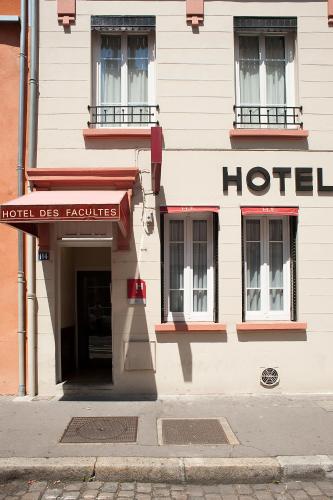 Hôtel des Facultés - Hôtel - Lyon