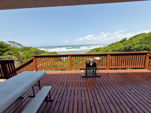 Balkons/terase, Casa 14 Zimilene Xai Xai in Praia de Xaixai