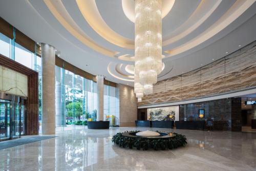 Lobby, Vanburgh Hotel in Tianhe District-Zhujiang New Town