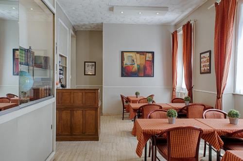 Lobby, Hotel des Facultes in Lyon