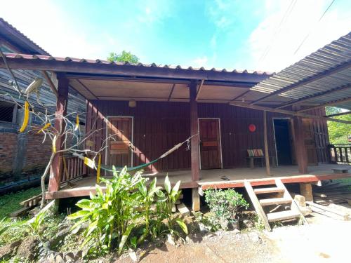 外観, Tina's Homestay-Tadlo in ベン