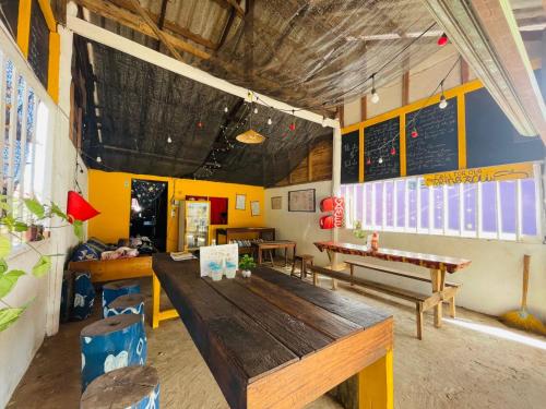 レストラン, Tina's Homestay-Tadlo in ベン