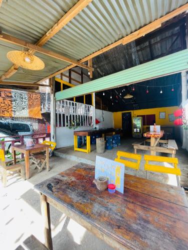 レストラン, Tina's Homestay-Tadlo in ベン