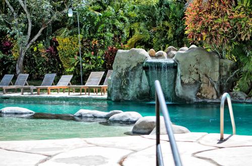 Úszómedence, Canon de la Vieja Lodge in Liberia