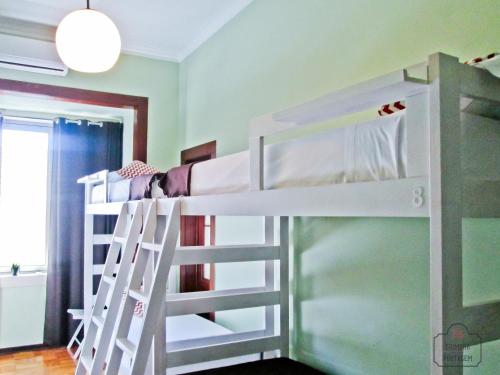 Bed in 8-Bed Dormitory Room