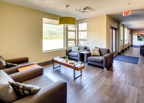 Közös társalgó / TV, HI Whistler - Hostel in Whistler (BC)