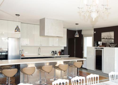 virtuve, Gite Bobinou in Lisbourg