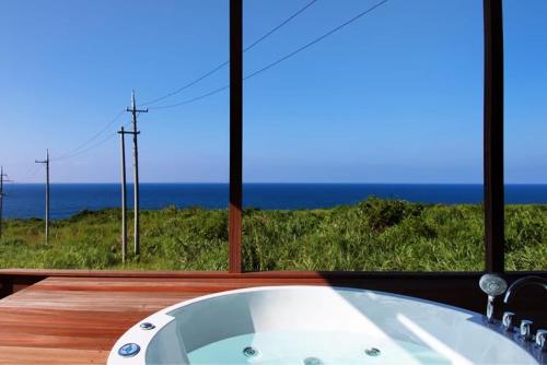 2ジャグジー付きオーシャンビュー隠れ家プライベートヴィラ