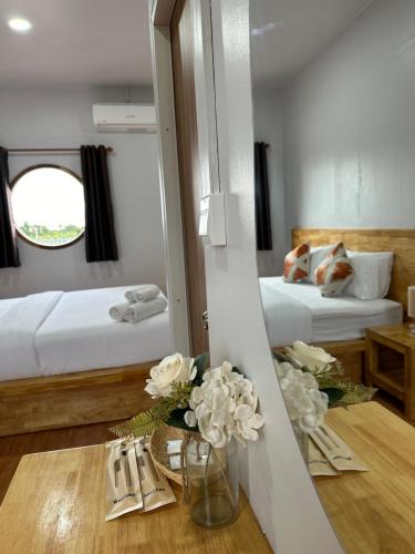 โรงแรมปีใหม่HomeResortพยัคฆภูมิพิสัย in Phayakkhaphum Phisai