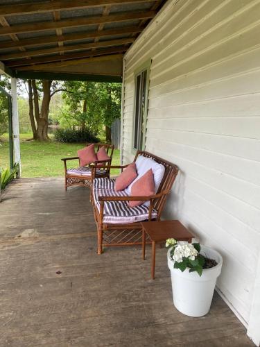 The Cottage next to Cambewarra Estate Winery in Cambewarra