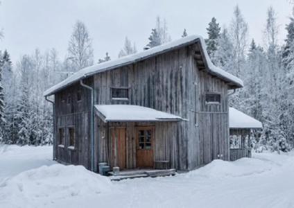 Serene Forestnest in Somero