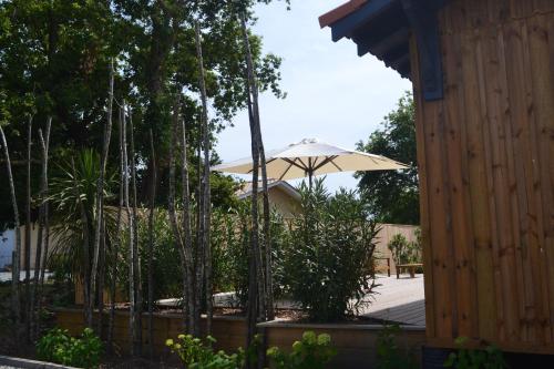 Les cabanes de Talais gîte à louer La Plage