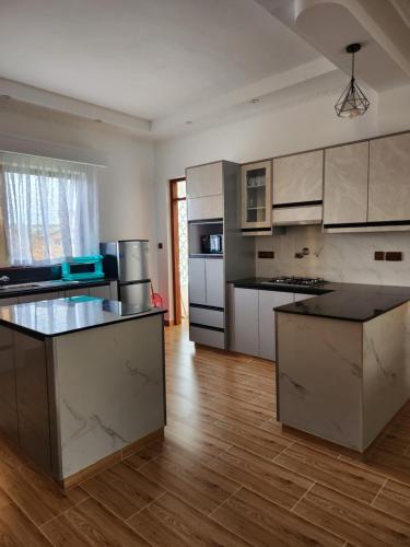 Kitchen, Golden Duranta Villas and Apartments in Mombasa