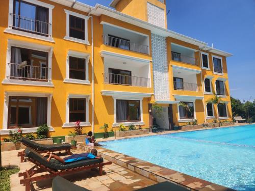 Exterior view, Golden Duranta Villas and Apartments in Mombasa