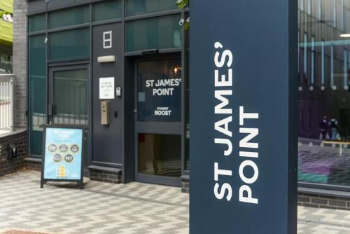 Student Roost - St Jamesâ€™ Point - Newcastle in Newcastle upon Tyne