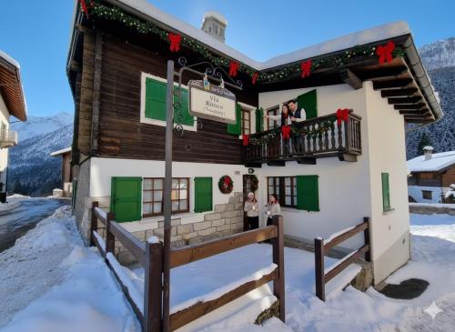 Incanto Walser Apartments Ronco