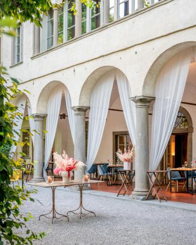 Viesnīcas āriene, Locanda Scotti in Valbrembo
