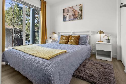 GlobalStay Cozy 1 Bedroom Condo with Balcony Downtown Calgary – khách sạn tại Northeast Calgary