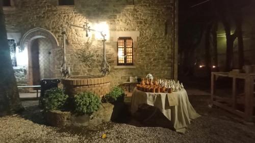 Suite Romantica Borgo di Castelleone di Deruta in Колацоне