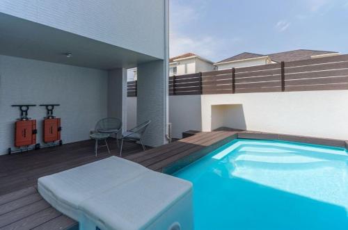 Grandioso Okinawa Pool Villa 8 - Vacation STAY 52698v in Okinawa Main island