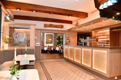 餐廳, 赫門索亞蘭德酒店 (Landhotel Hermannshohe) in 萊格登