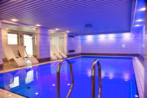 泳池, 赫門索亞蘭德酒店 (Landhotel Hermannshohe) in 萊格登