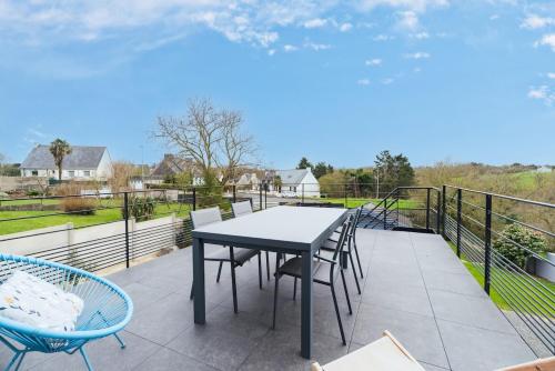 Maison avec terrasse proche plage et port de Binic - Location saisonnière - Binic-Étables-sur-Mer