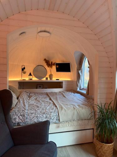Pedaspa Igloo House and Sauna in Hara