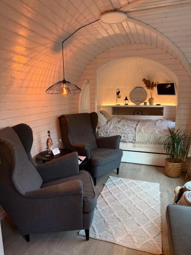 Facilities, Pedaspa Igloo House and Sauna in Hara