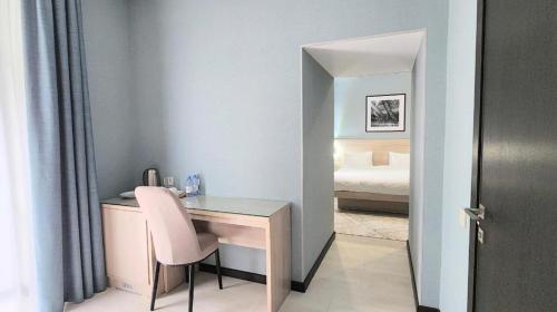 2 twin beds