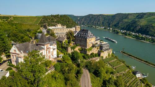 Hotel Schloss Rheinfels in Sankt Goar, Deutschland